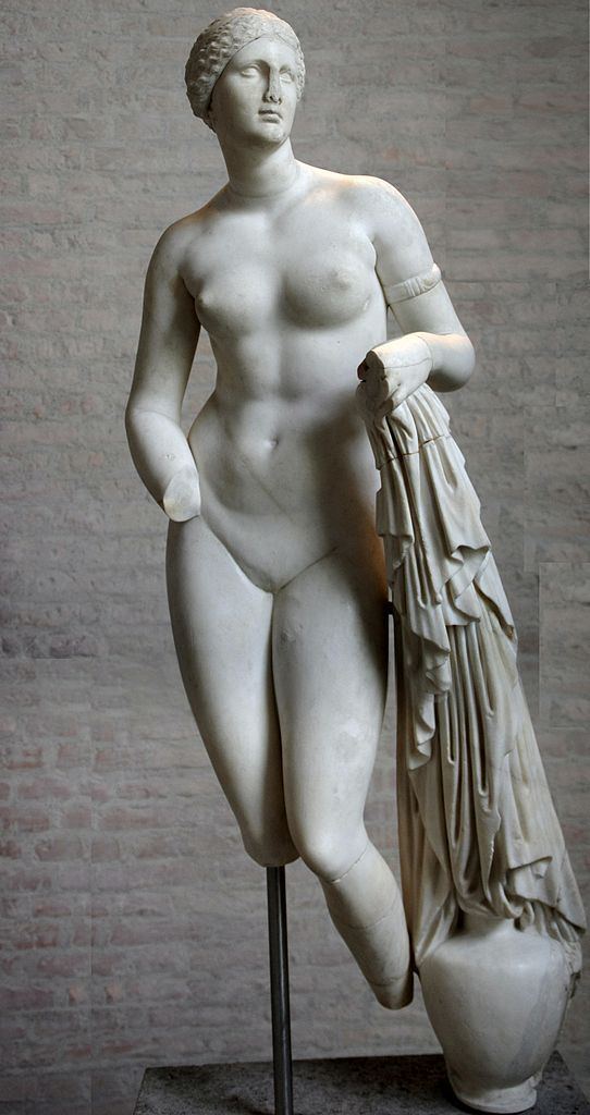 Aphrodite of Knidos 1000 images about greek Statues on Pinterest Hercules Statue of