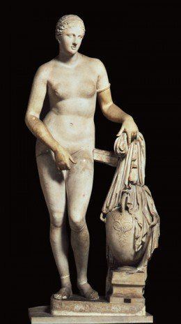 Aphrodite of Knidos Art History Formal Analysis Aphrodite of Knidos vs Venus de Milo