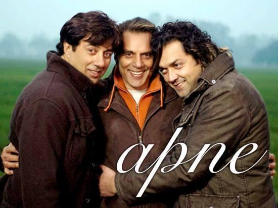 Apne music review by Gianysh Toolsee Planet Bollywood