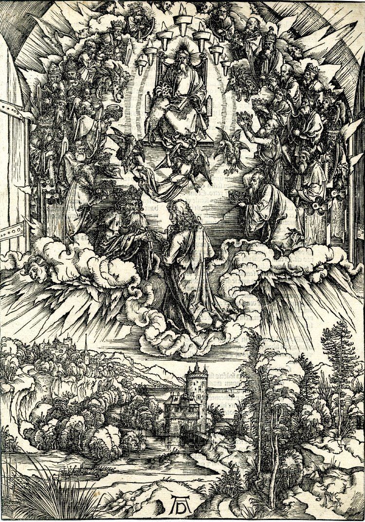 Apocalypse (Dürer) FileDrer Apocalypse 3jpg Wikimedia Commons