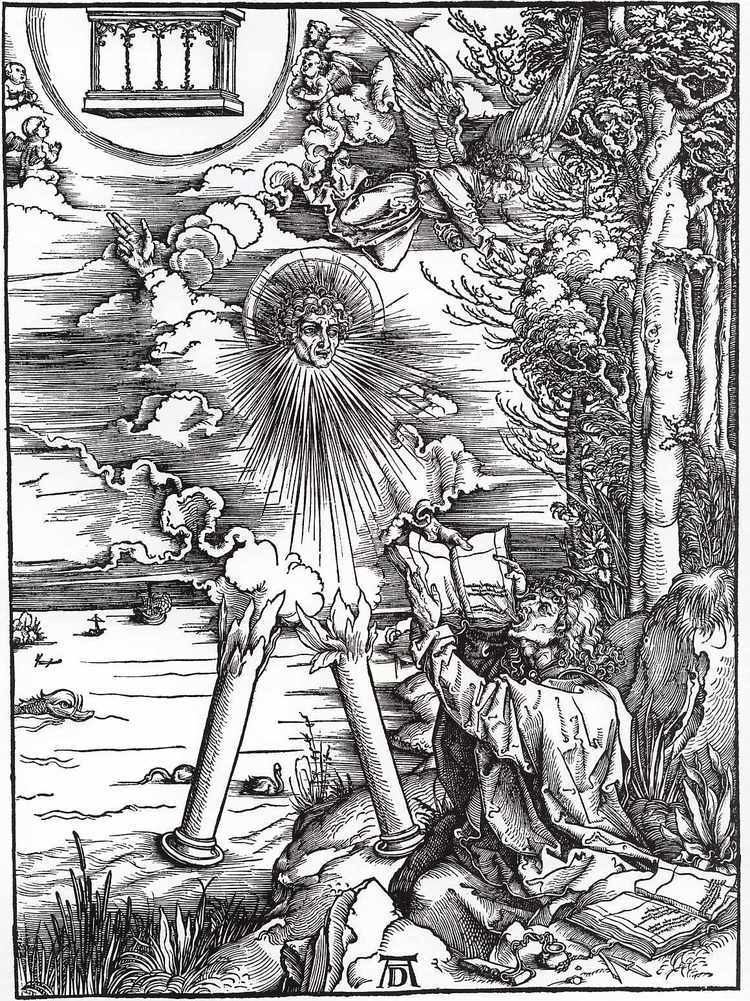 Apocalypse (Dürer) St John Devouring the Book from the 39Apocalypse39 1498 Albrecht