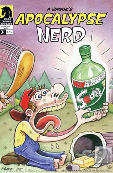 Apocalypse Nerd Peter Bagge39s Hate and other Neat Stuff