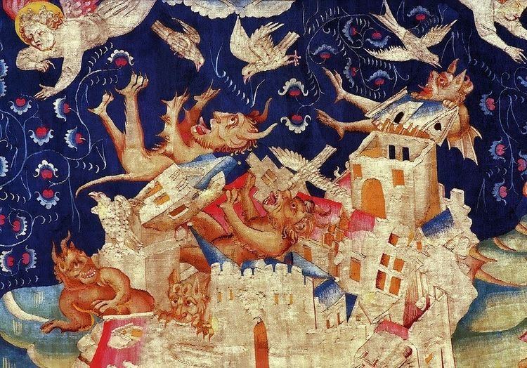 Apocalypse Tapestry The Apocalypse Tapestry of Angers France SevenPonds