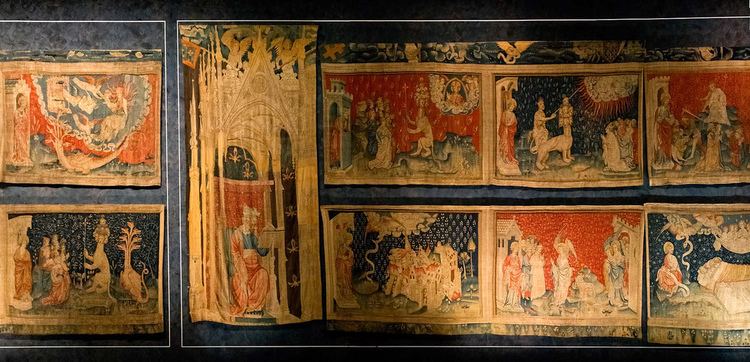 Apocalypse Tapestry Apocalypse tapestry The Apocalypse Tapestry is a medieval Flickr