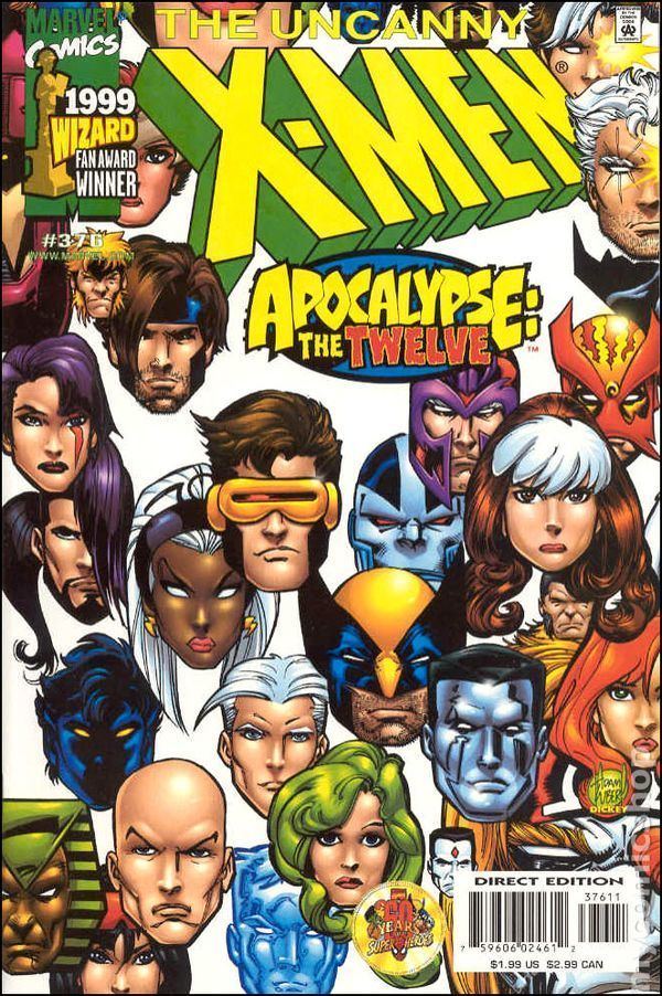 Apocalypse: The Twelve Comic books in 39Apocalypse The Twelve39