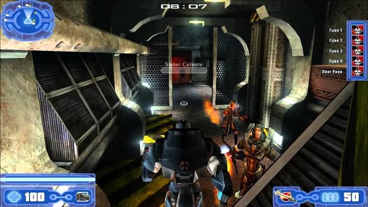 Apocalyptica (video game) Apocalyptica PC Game Level 06 SS Ariziel Docking Area