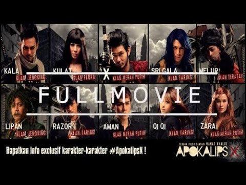Apokalips X Apokalips X FULL MOVIE YouTube