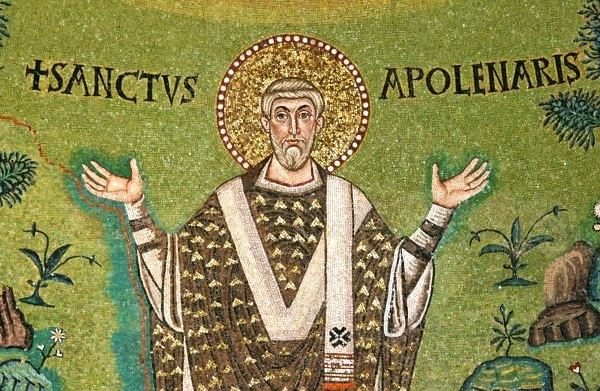 Apollinaris of Ravenna Catholic News World Saint July 20 St Apollinaris of Ravenna