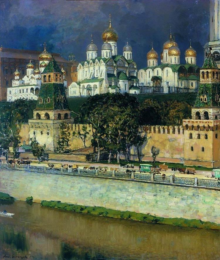 Apollinary Vasnetsov Vasnetsov Painter and Planet An Art Gallery Russian Life