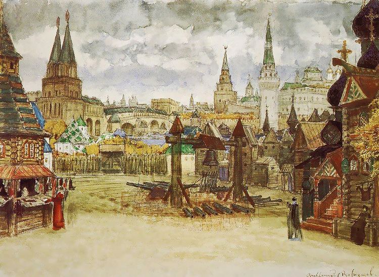 Apollinary Vasnetsov apollinary vasnetsov Art of the Russias