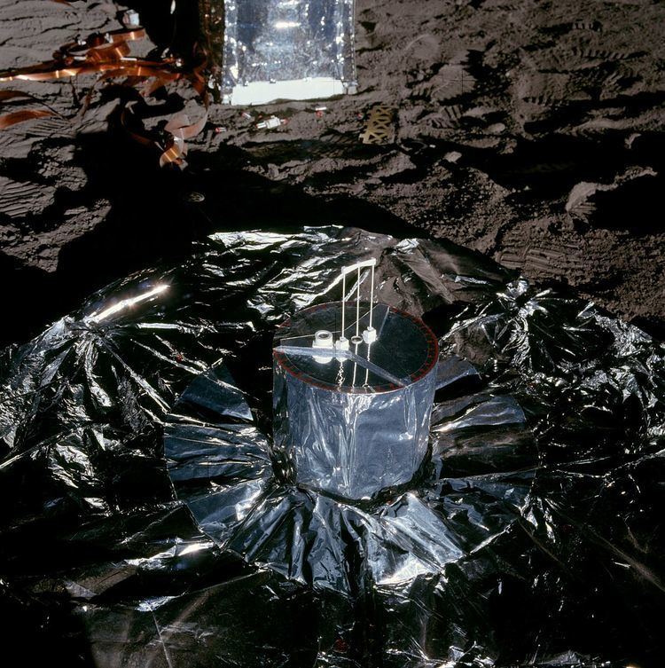 Apollo 12 Passive Seismic Experiment