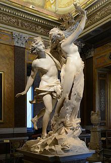 Apollo and Daphne (Bernini) httpsuploadwikimediaorgwikipediacommonsthu
