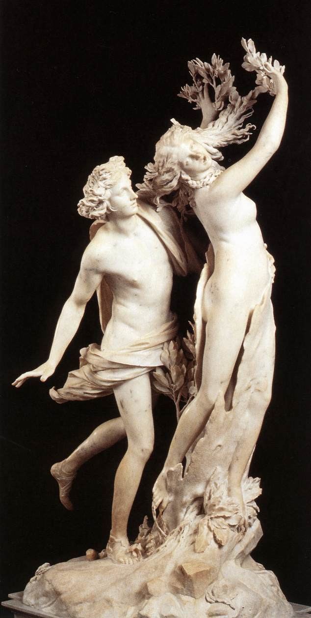 Apollo and Daphne (Bernini) Apollo and Daphne Experiencing The Divine