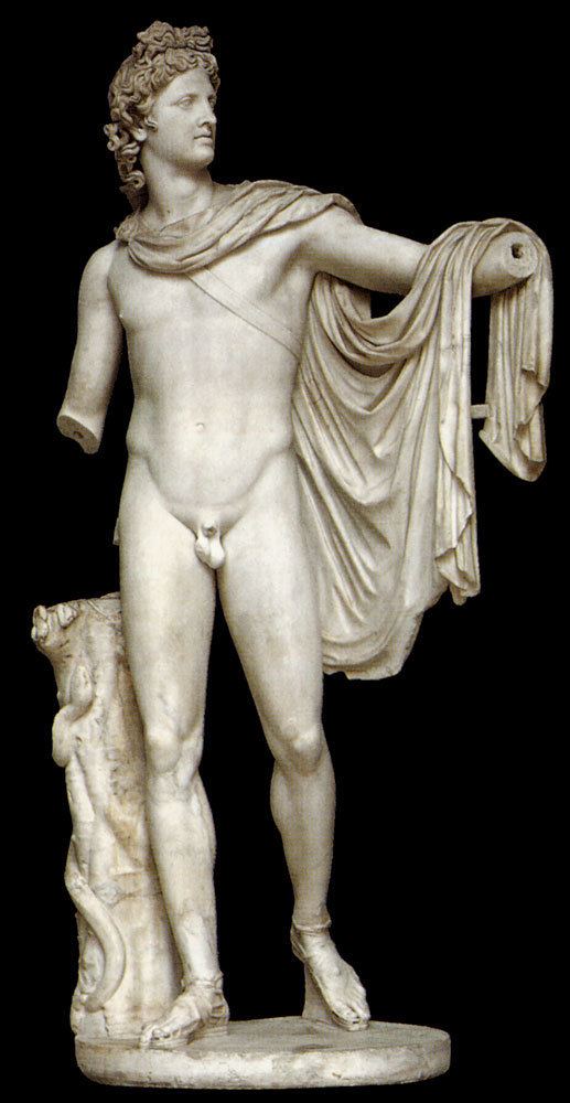 Apollo Belvedere View Page Ancient Influences on Renaissance Art