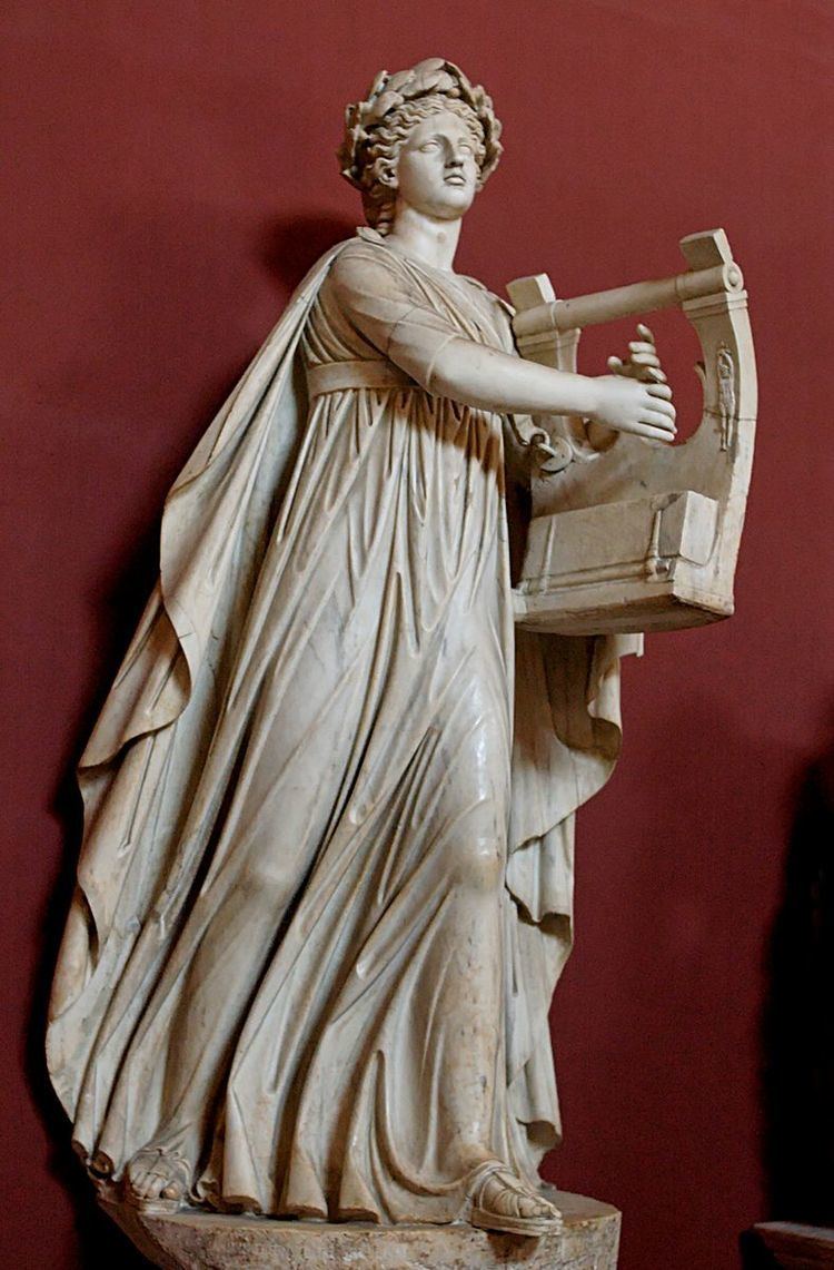 Apollo Citharoedus (Vatican)