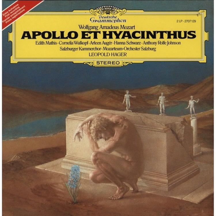 Apollo et Hyacinthus Mozart Apollo et Hyacinthus Complete LP Corner
