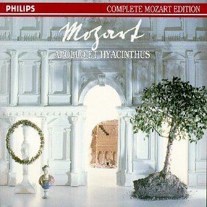 Apollo et Hyacinthus Wolfgang Amadeus Mozart Leopold Hager MozarteumOrchester Salzburg