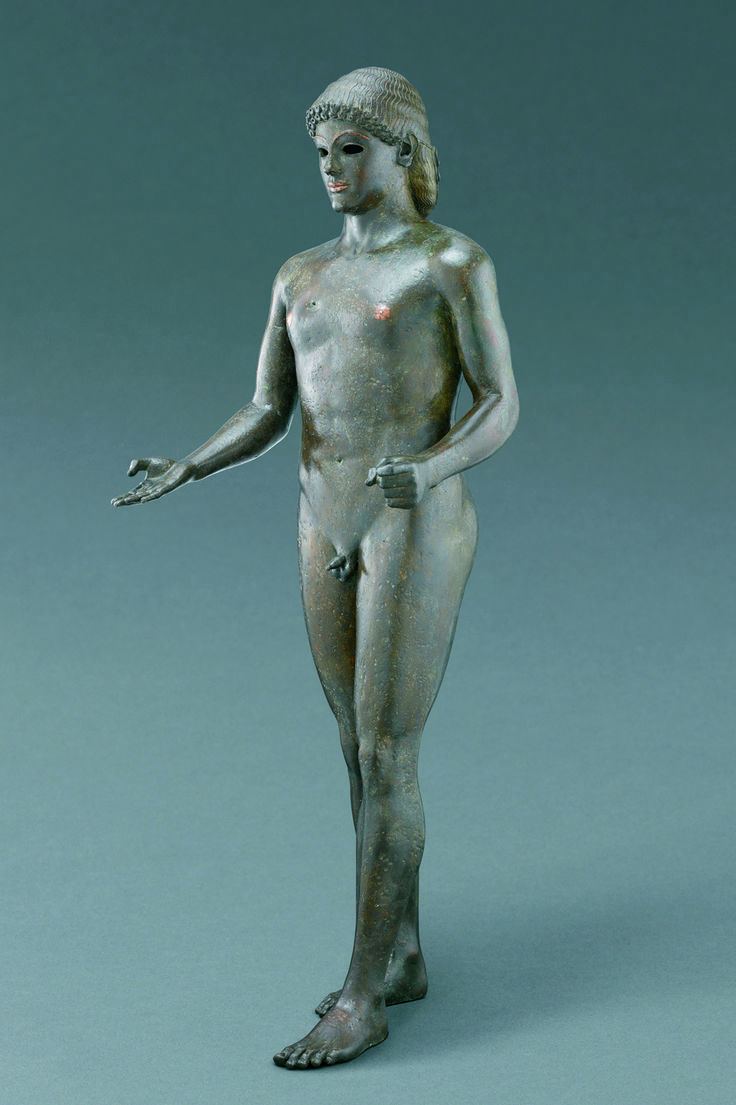 Apollo of Piombino Statue of Statue and Bronze on Pinterest