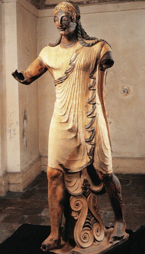 Apollo of Veii Apollo statue from Etruscan culture known as quotApollo Veiiquot found