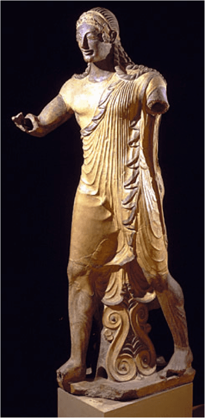 Apollo of Veii ANCIENT ETRUSCAN APOLLO OF VEII