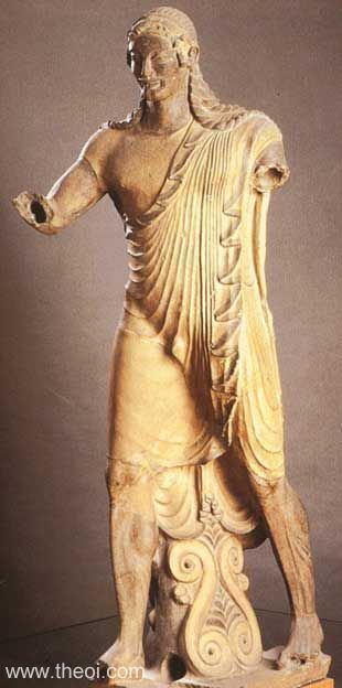 Apollo of Veii Apollo of Veii Ancient Etruscan Statue