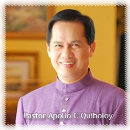 Apollo Quiboloy Apollo Quiboloy is a false prophet
