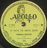 Apollo Records (1944) httpsuploadwikimediaorgwikipediaenthumb6