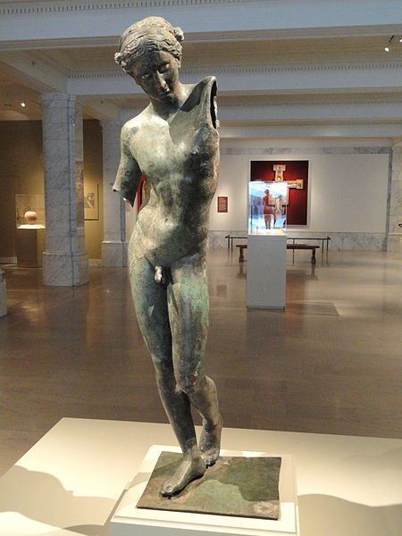 Apollo Sauroctonos Sculpture Museum of art and Museums on Pinterest