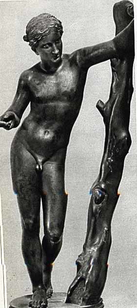 Apollo Sauroctonos Classical Myth Apollo Images