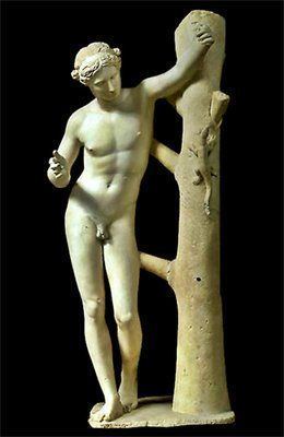 Apollo Sauroctonos praxiteles apolo sauroctono Arte griego Pinterest Search
