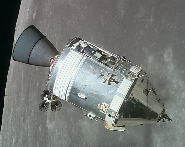 Apollo (spacecraft) Apollo CommandService Module Wikipedia