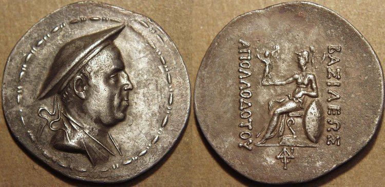 Apollodotus I The COININDIA Coin Galleries Greek Apollodotus I Apollodotos I