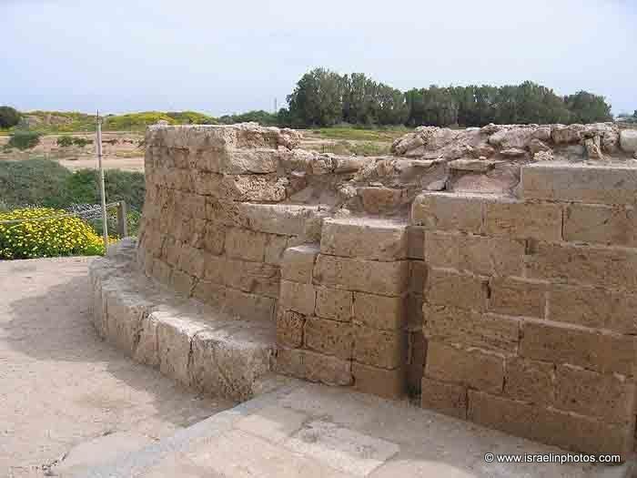 Apollonia-Arsuf Israel in photos Apollonia Arsuf National Park