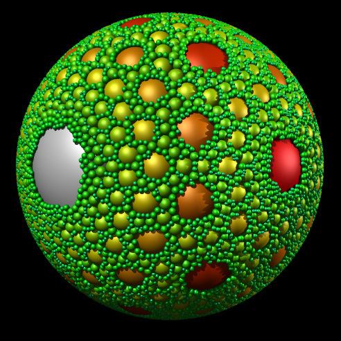 Apollonian sphere packing - Alchetron, the free social encyclopedia