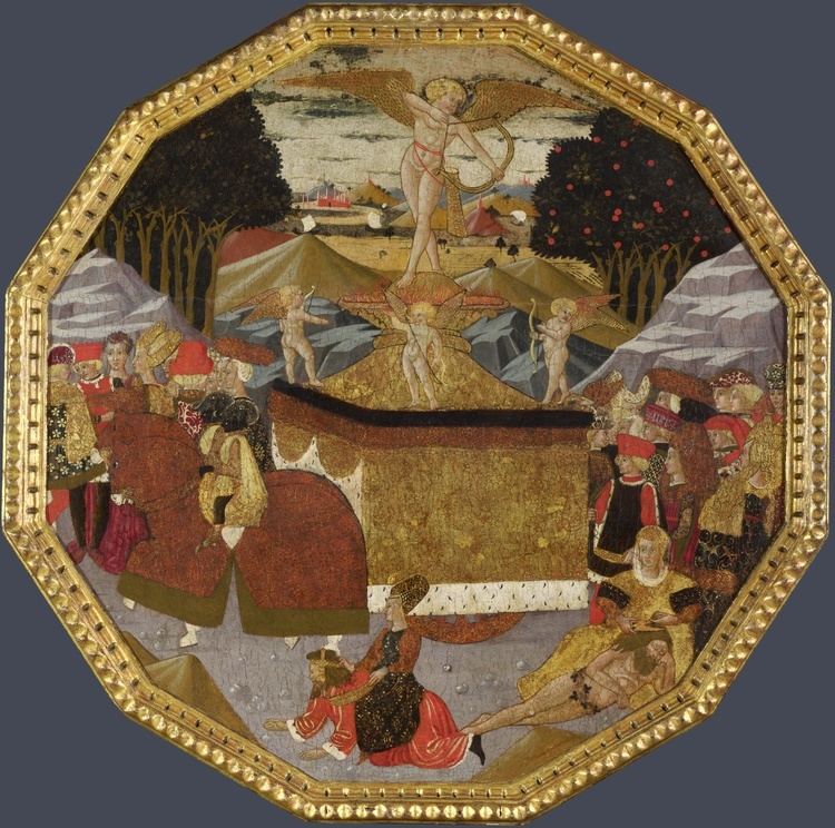 Apollonio di Giovanni di Tommaso FileApollonio di Giovanni The Triumph of Love 145355 recto