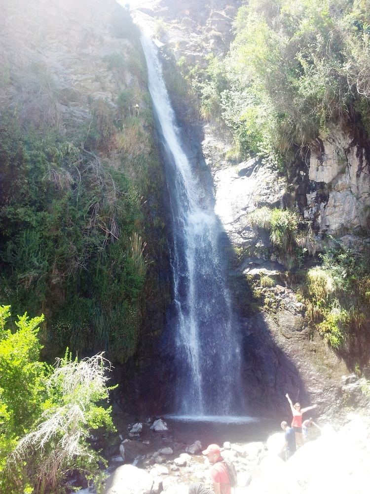 Apoquindo Waterfall Apoquindo Mapionet