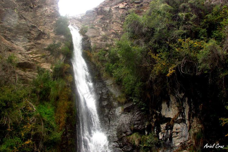Apoquindo Waterfall Parque Natural Aguas de Ramn Salto de Apoquindo Flickr