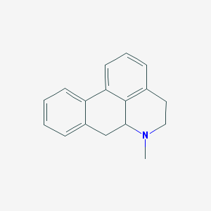 Aporphine Aporphine C17H17N PubChem