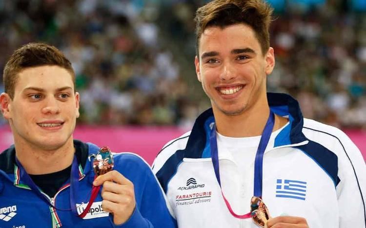 Apostolos Christou Christou gets bronze in European Aquatics Sports ekathimerinicom