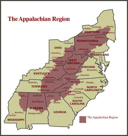 Appalachia Appalachian Economic Development