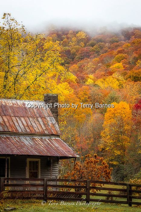 Appalachian Autumn Appalachian Autumn Terry Barnes Fine Art Photography