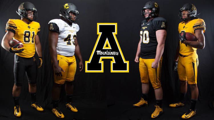 Appalachian State Mountaineers football Football Unveils New Uniform Combinations Appalachian State