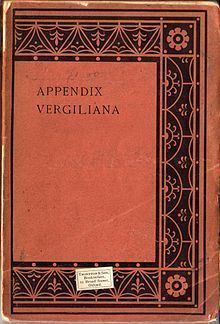 Appendix Vergiliana httpsuploadwikimediaorgwikipediacommonsthu