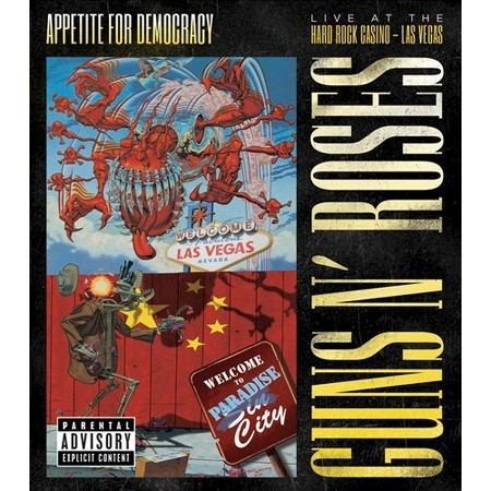 Appetite for Democracy 3D Guns N39 Roses Appetite for Democracy 3D Live at the Hard Rock