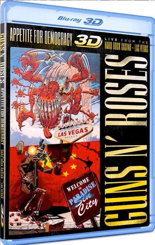 Appetite for Democracy 3D Guns N39 Roses 39Appetite For Democracy 3 D Live From The Hard Rock