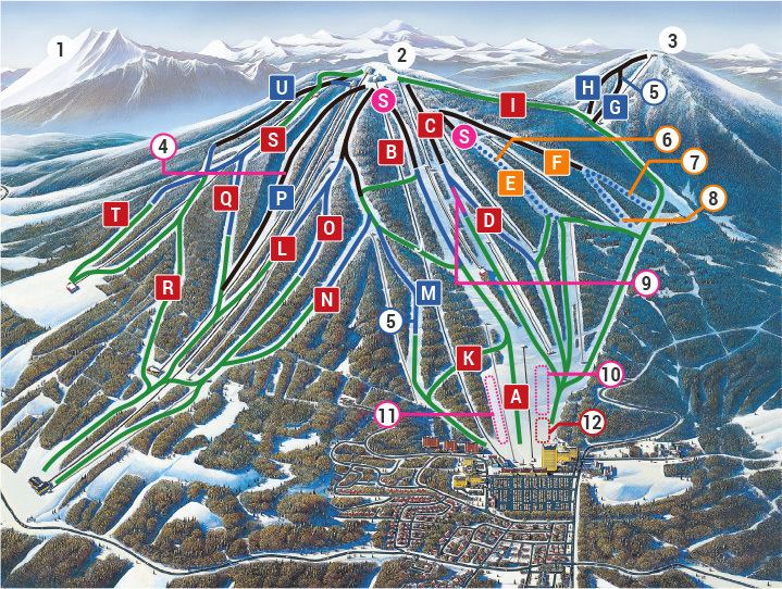 Appi Kogen Ski Resort APPI Hachimantai City Iwate Prefecture Resort Spotlight