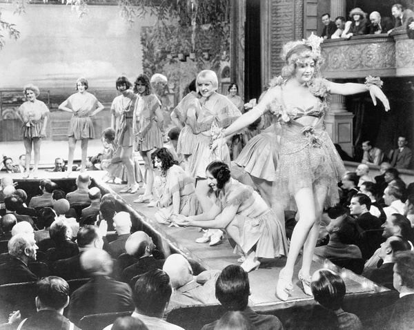 Applause (1929 film) MoMA Rouben Mamoulians Applause