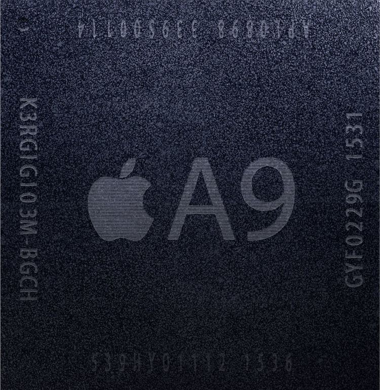 Apple a9 в каком смартфоне