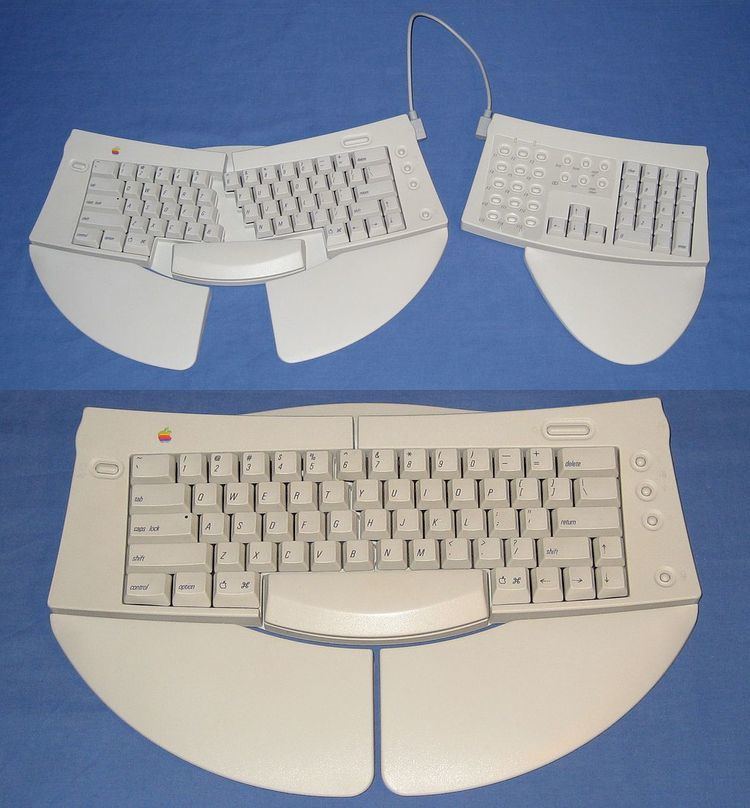 apple ergonomic keyboard wireless