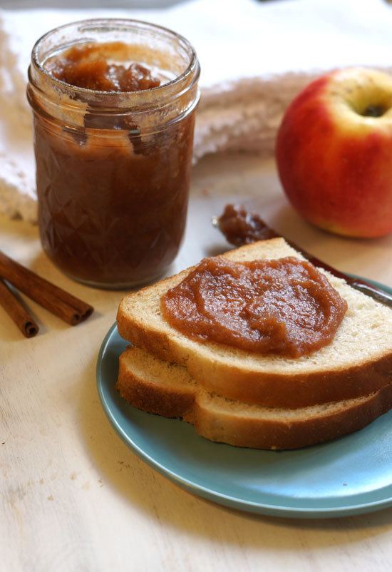 Apple butter How to Make Apple Butter No Added Sugar Detoxinista